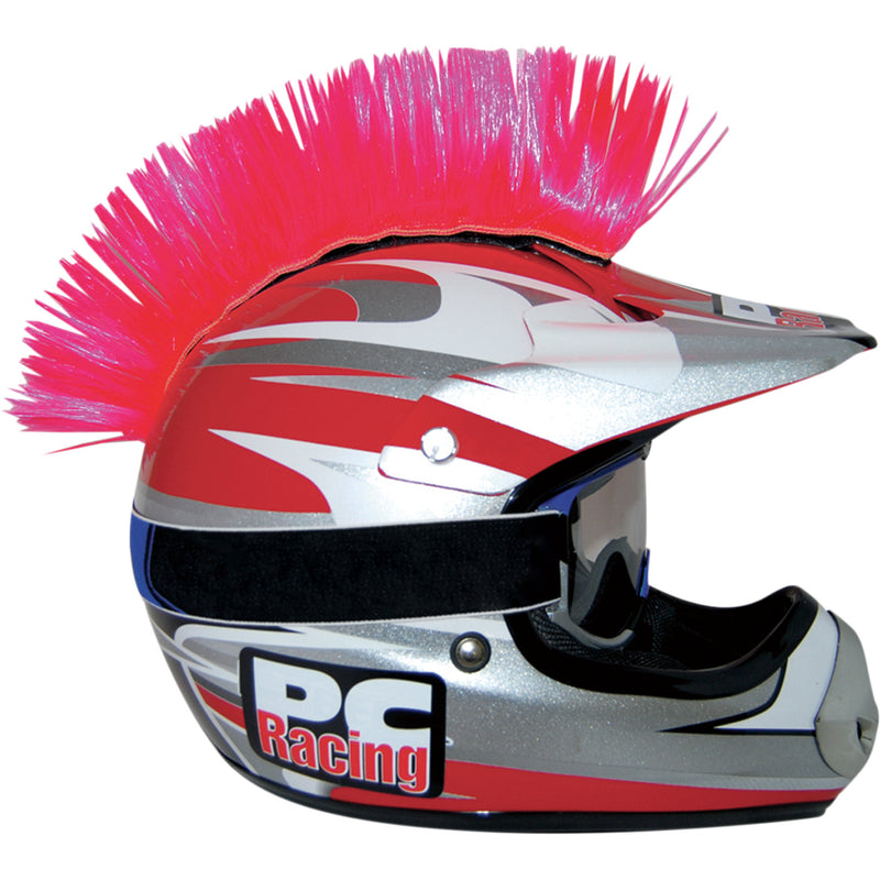 PC RACING 0136-0014 PCHMPINK Helmet Mohawk pink