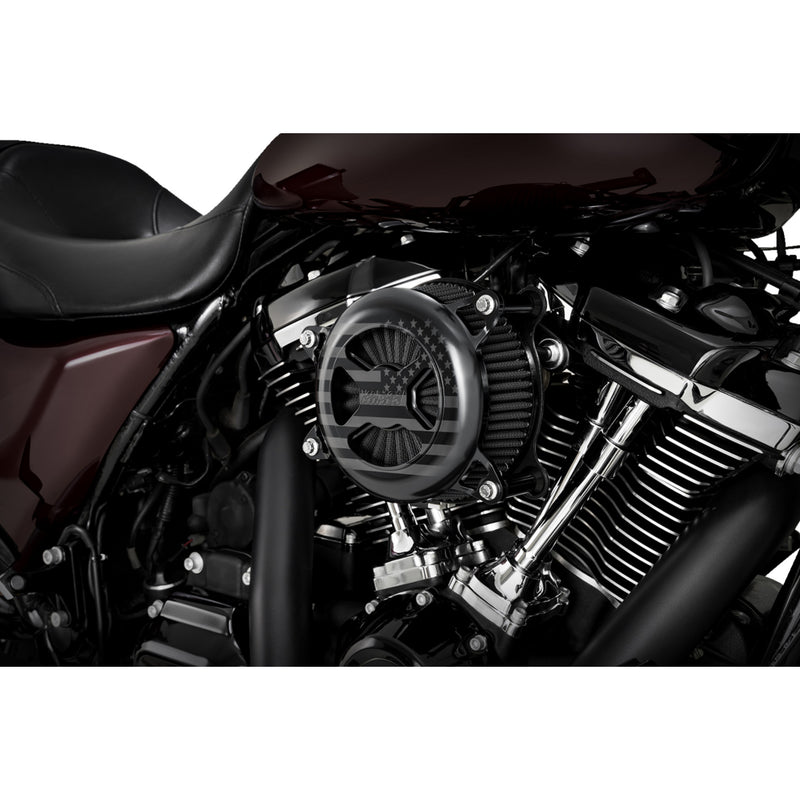 Vance & Hines VO2 America Air Cleaner - 42045FG For Harley Motorcycles 2017-2025