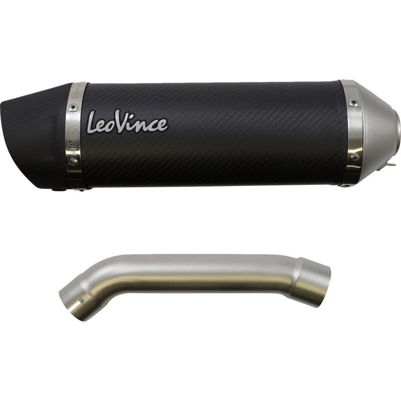 Leovince LV One Evo Muffler - 14394EU KTM 125 Duke / 390 Duke 2021-2023