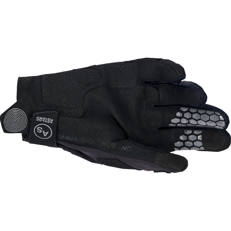 ALPINESTARS Pro-Dura Gloves Black/Bright - Red