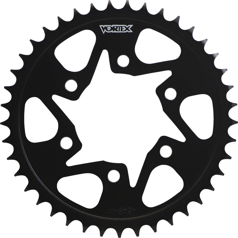 VORTEX 1210-0554 454S-41 Steel Sprocket Steel Rear Sprocket - 41 Tooth - Kawasaki