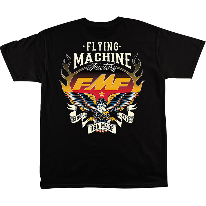 FMF 3030-24070 SU24118909BLKLG Flight Ready T-Shirt black - large