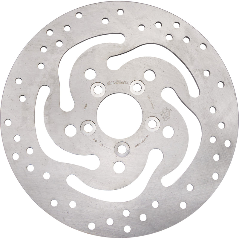 Moto-Master Halo Brake Rotor - 110864-PU For Harley Motorcycles 2000-2023