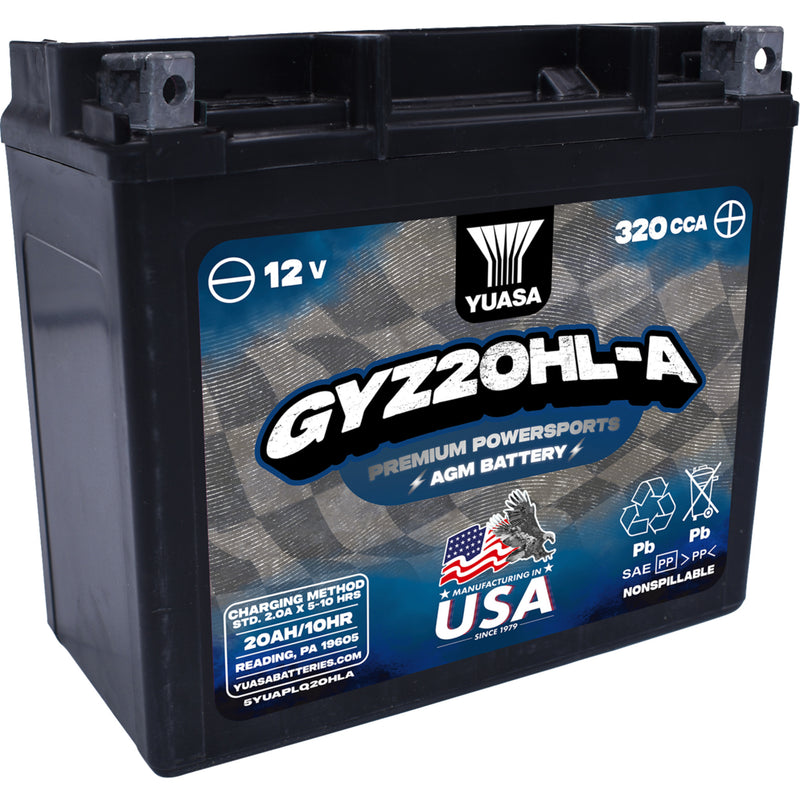 Yuasa GYZ Battery - YUAM720GHLA For Indian 2017-2025