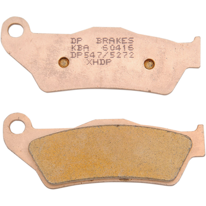 DP BRAKES 1721-1907 DP547 Sintered Metal Harley/Buell Brake Pads Sintered Brake Pads - DP547