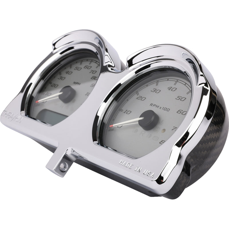 Thrashin Supply Co. Relocation Bracket - TSC-2707-3 For Harley Road Glide 2015-2023