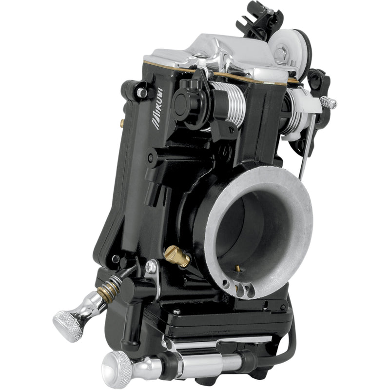 TODD'S CYCLE 1050-0184 TMK-2 Mikuni Enrichener Cable Relocation Bracket Kit with Knobs Enrichener Cable Relocation Bracket Kit with Knobs - Mikuni - Raw