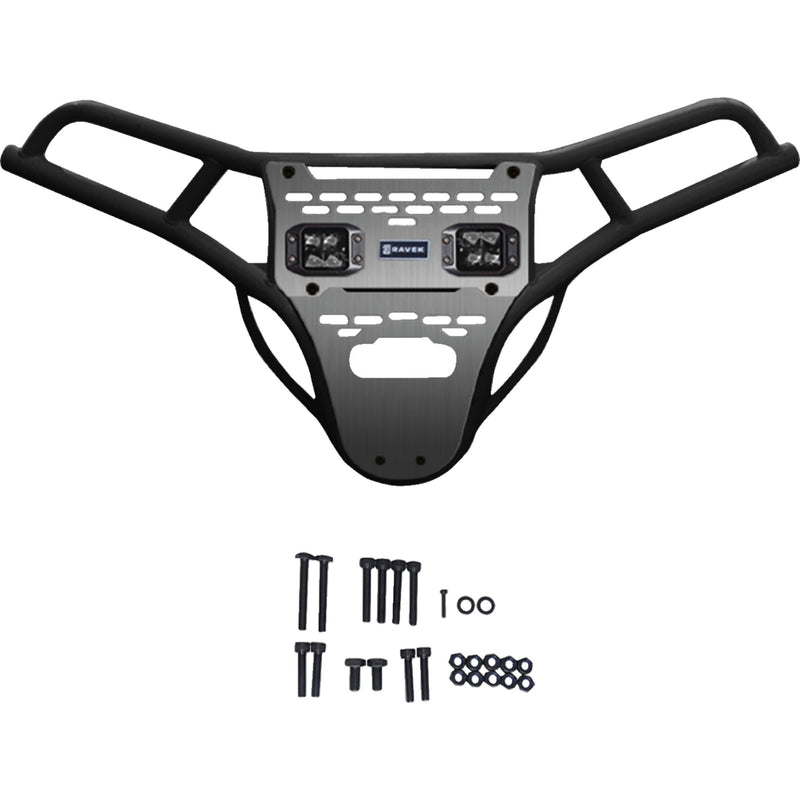 Ravek Skid Plate - 64-317BKL Polaris RZR 2024-2025