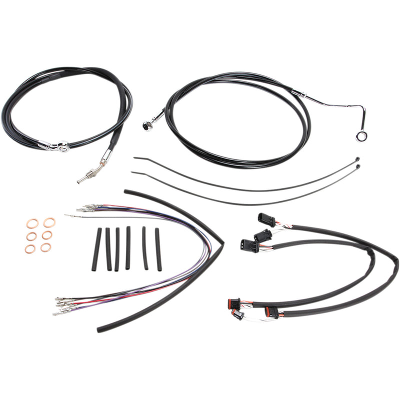 Magnum Shielding Cable Kit - 489351 For Harley Touring 2014-2015
