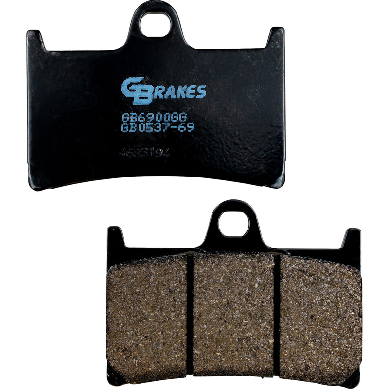 Gbrakes Brake Pad - B For Yamaha Motorcycles 1998-2023 | KTM Motorcycles 2012-2023 | MV Agusta Motorcycles 2010-2022 | Kawasaki Ninja 2002-2003