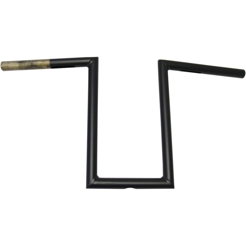 LA CHOPPERS 0601-3478 LA-7380-12M Narrow-Z Old School Handlebar Handlebar - Narrow Z - 12" - Flat Black