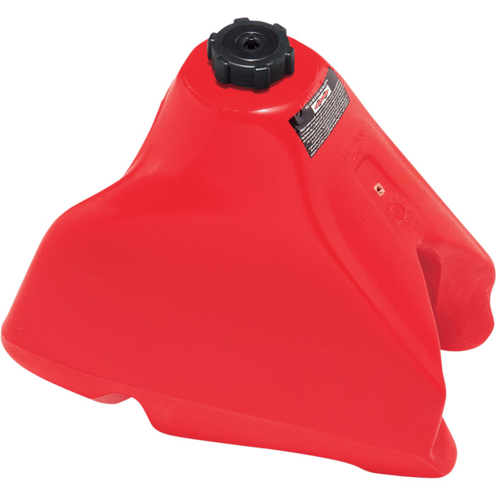 IMS PRODUCTS INC. 112223-R2 112223-R2 Large-Capacity Gas Tank red - honda - 4.0 gallon