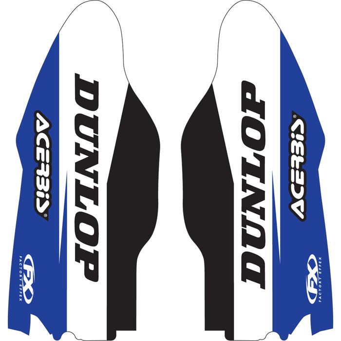 FACTORY EFFEX 4302-3616 17-40262 Lower Fork Guard Graphics Fork Guard Graphic - YZ