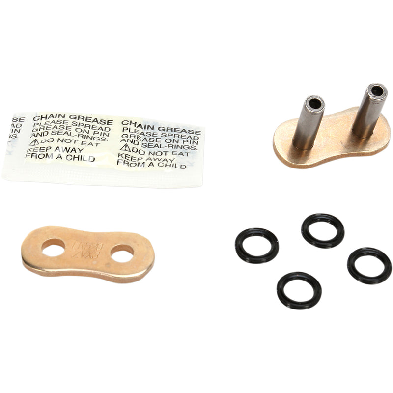 EK 1225-0275 520ZVX3-MLJ/C ZVX3 Rivet Connecting Link 520 ZVX3 - Rivet Connecting Link - Chrome
