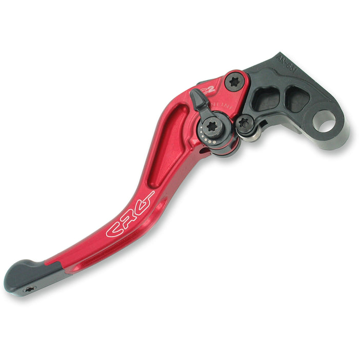 CRG 0613-0695 2AN-631-H-R RC2 Shorty Clutch Lever Clutch Lever - RC2 - Short - Red