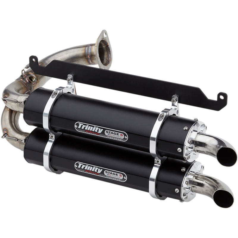 Trinity Racing Stage 5 Muffler - TR-4169S-BK Honda Talon 2019-2022