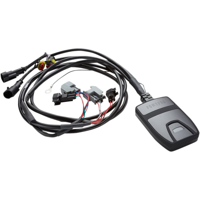FI2000 1020-3424 92-1607B Fi2000R PowrPro Tuning Module black - softail '07