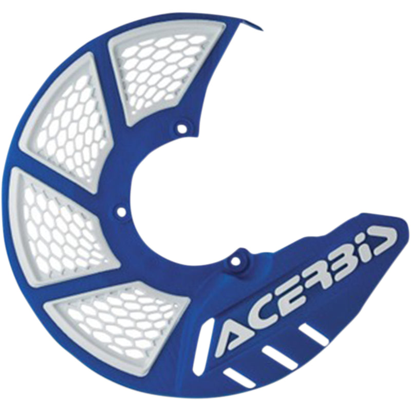 ACERBIS 0520-1555 2449490211 X-Brake Disc Cover blue