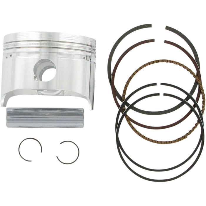 WISECO 4156M06550 4156M06550 Piston Kit Forged Series for 4-Stroke Piston Kit - 65.50 mm - Honda