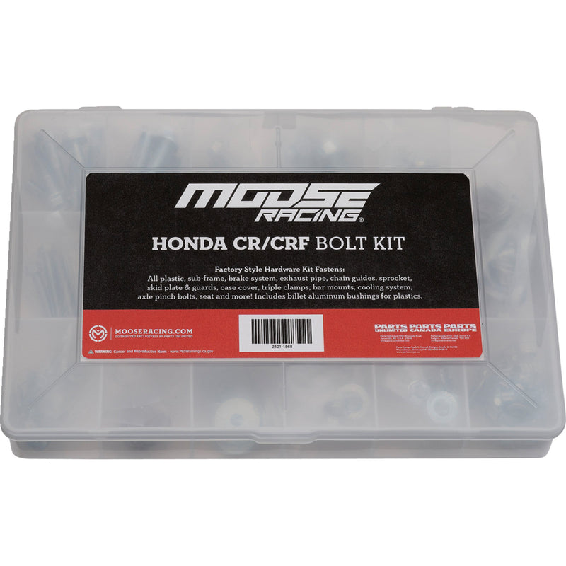 MOOSE OFFROAD 2401-1568 BKP-03 M1 CR/CRF Bolt Kit Bolt Kit - CR/CRF