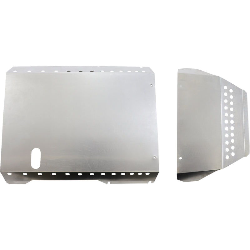 SHOW CHROME 0521-1054 52-817 Belly Pan aluminum