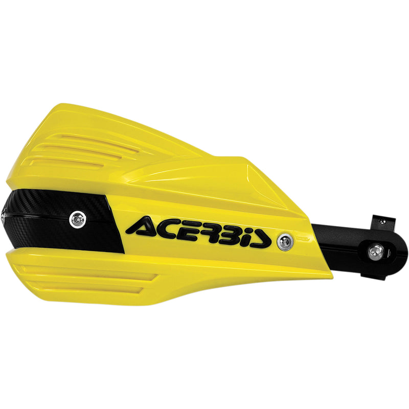 ACERBIS 0635-1047 2374190005 X-Factor Handguards — Standard Handguards - X-Factor - Yellow