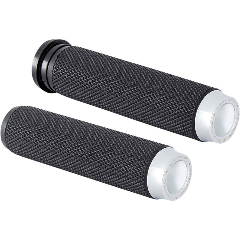 Rough Crafts Grips - RC-500-003 For Harley Motorcycles 2008-2025