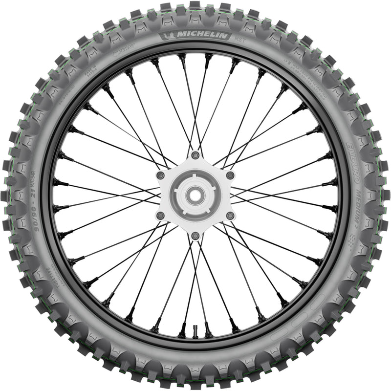MICHELIN 0312-0623 96075 Enduro Medium 2 Tire Tire - Enduro Medium 2 - Front - 90/90-21 - 57R