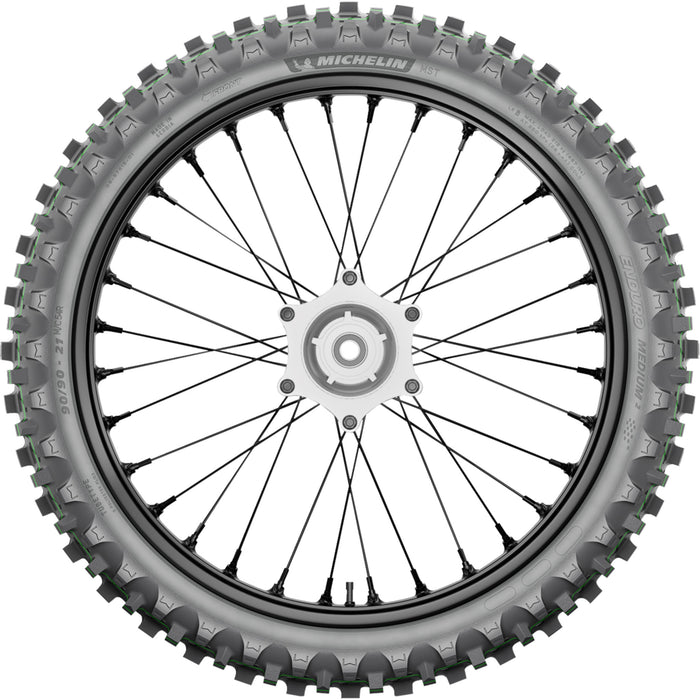 MICHELIN 0312-0623 96075 Enduro Medium 2 Tire Tire - Enduro Medium 2 - Front - 90/90-21 - 57R