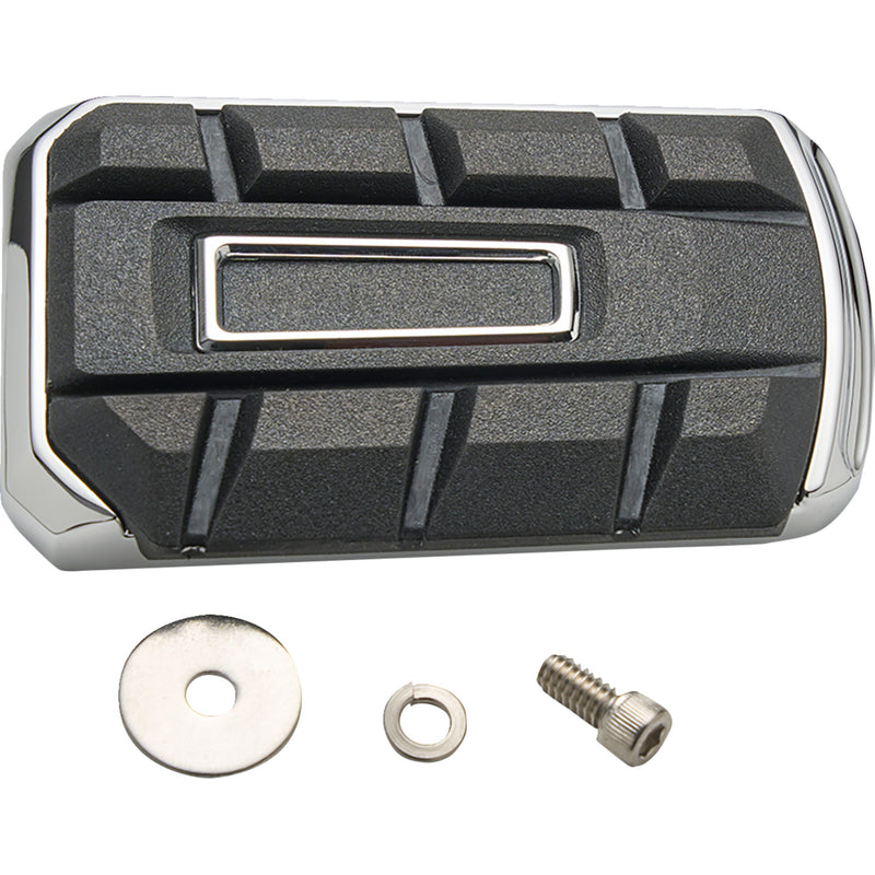 Ciro Chicane™ Footpeg - 61500 For Harley Motorcycles 1999-2026