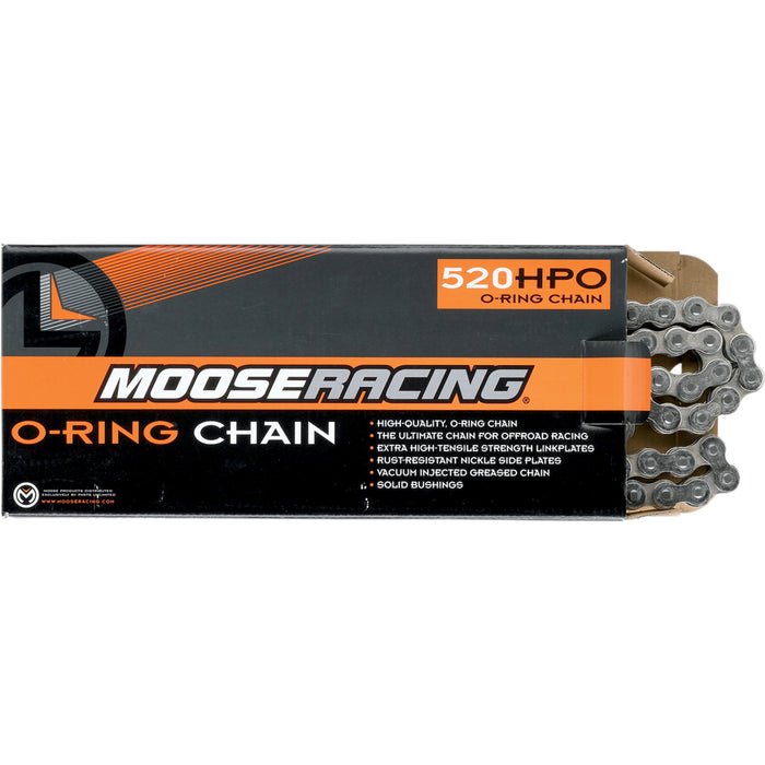 MOOSE OFFROAD M573-00-96 520 HPO O-Ring Chain 520 HPO - O-Ring Chain - 96 PLT