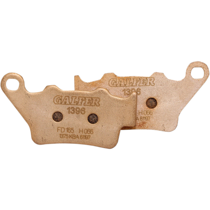 Galfer Brake Pad - FD165G1396 For BMW Motorcycles 1993-2023 | Ducati Motorcycles 2015-2022 | Husaberg Dirt Bikes 1995-2000