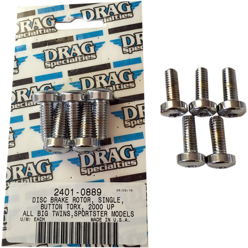 Drag Specialties Mounting Kit - 2401-0889 For Harley Motorcycles 1986-2021