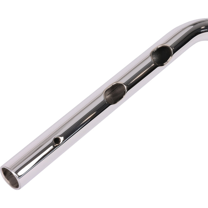 THRASHIN SUPPLY CO. 0601-6657 TSC-2804-3 1" Handlebar - Mid Bend - Chrome