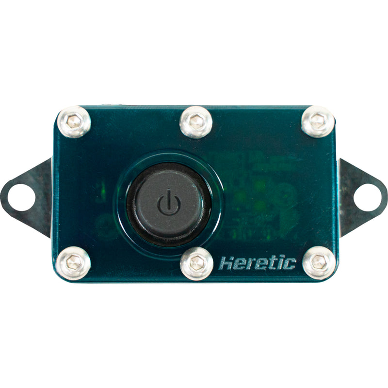 HERETIC 2040-3077 70031 LED Dome Light Dome Light - LED - Green