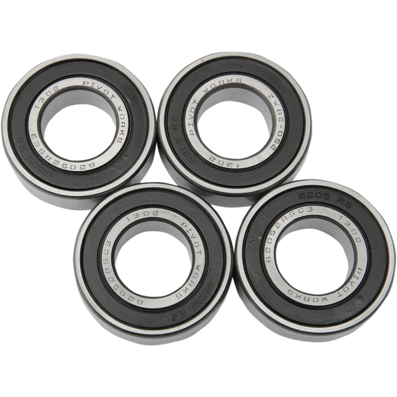 Pivot Works Rear Wheel Bearing Kit Rear - PWRWS-HD06-000 For Harley Motorcycles 2009-2026