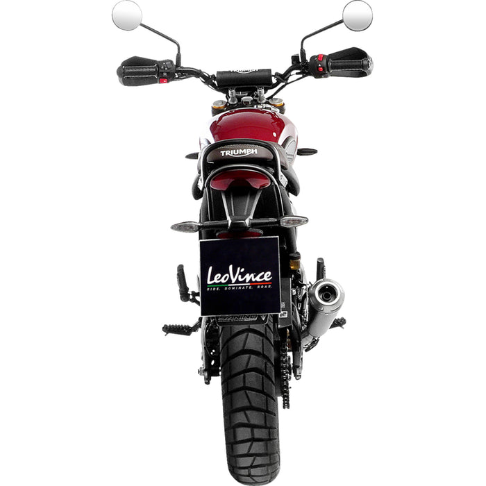 LEOVINCE 1811-4701 15132U GP One Slip-On Muffler scrambler/speed 400