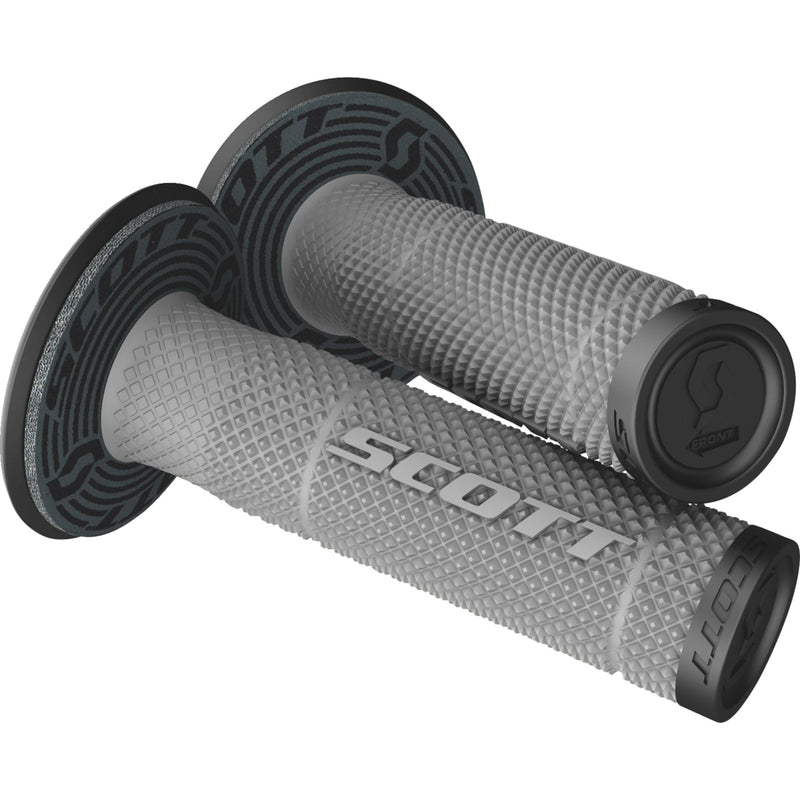 SCOTT 0630-3003 219624-1019 SX II + Donut Grips Grips - SX II - Gray/Black