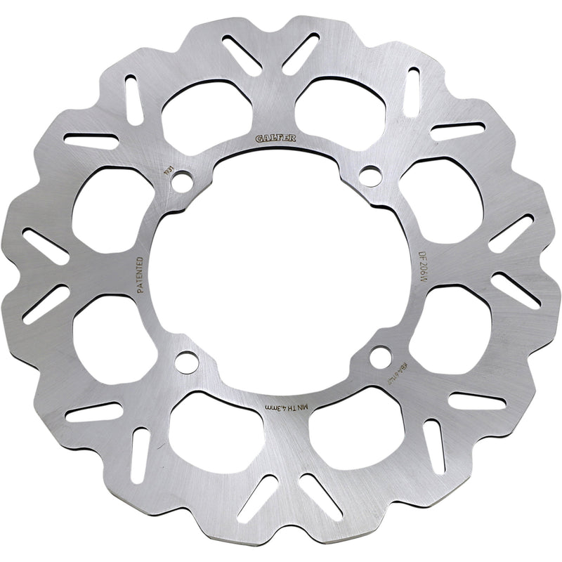 Galfer Wave® Brake Rotor - DF206W Kawasaki Concours 2008-2020