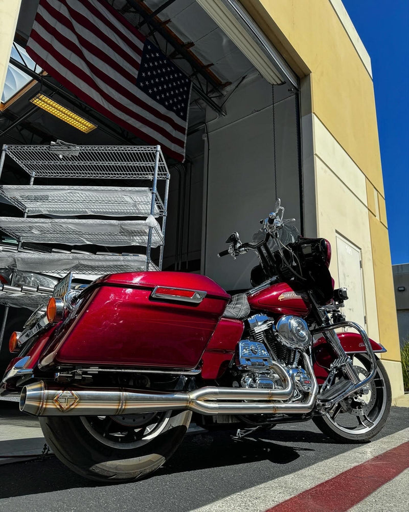 1996-2016 TC BAGGER - FULL LENGTH TURNPIKE