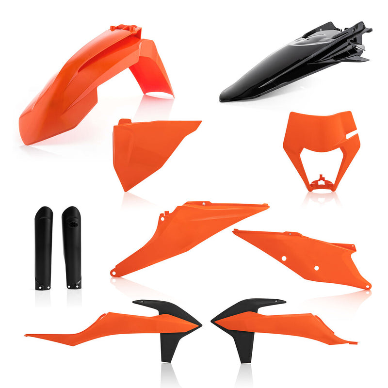 Acerbis Full Plastic Kit Original - 2791546812 KTM Dirt Bikes 2020-2023