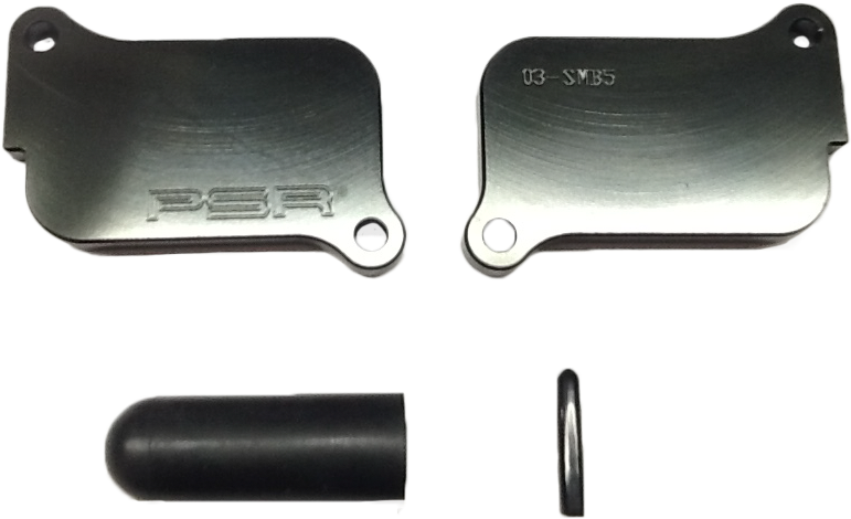 Psr 581-6870 03-01354-22 SMOG BLOCK OFF PLATES HON