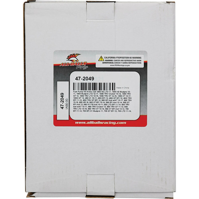 All Balls 24-72049 47-2049 FUEL PUMP REBUILD KIT