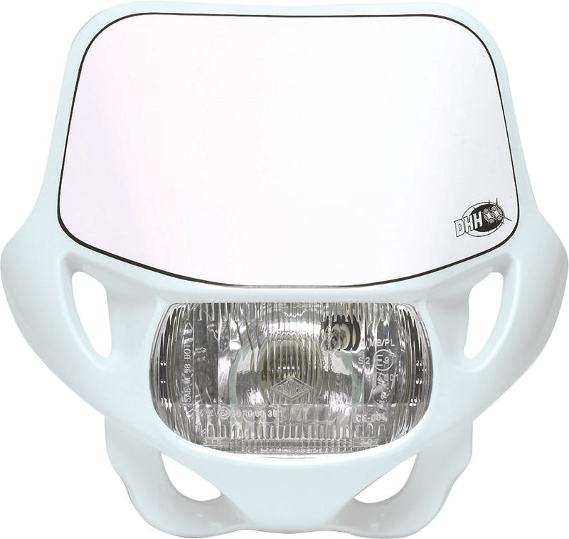 Acerbis 1430-2606 2042750002 DHH CERTIFIED HEADLIGHT WHITE