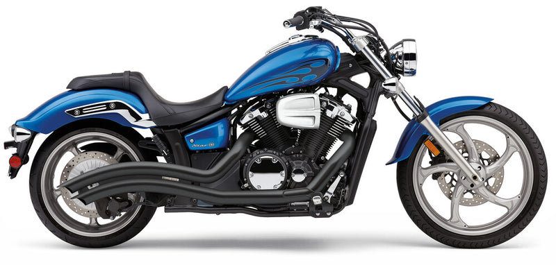 Cobra Speedster Swept F S Black Yamaha Raider - 2230B Yamaha 1300 Stryker / Stryker 2011-2017