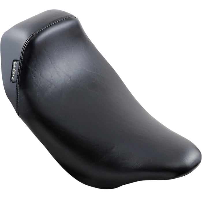 LE PERA 0801-0374 LK-005 Bare Bones Solo Seat - Smooth - Black - FL '08-'23