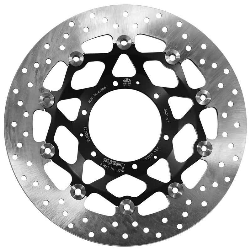 Brembo 177-0033 78B40867 SERIE ORO FRONT ROTOR FLOATING