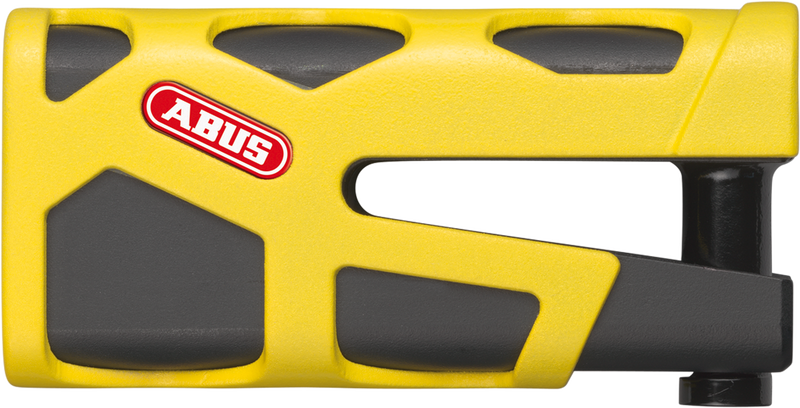 Abus 57-048736 48736 GRANIT SLEDG 77 DISC LOCK YELLOW