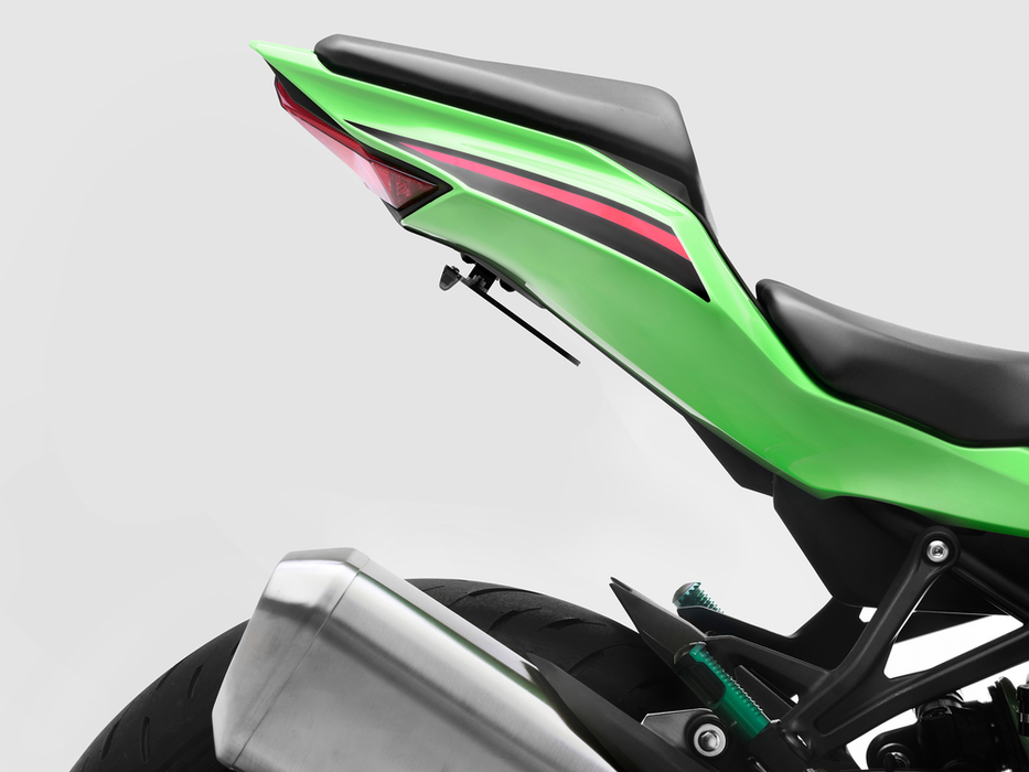 Rizoma 58-PTU053B PTU053B FLAT-OUT FENDER ELIMINATOR KAW