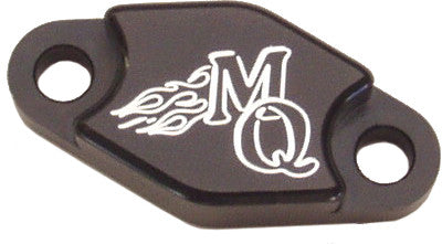 Modquad Brake Block OFF Plate (black) - PB-1BLK Honda TRX400EX / TRX400X 1999-2009